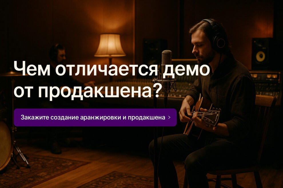 Чем отличается демо от продакшена? | Часть 3