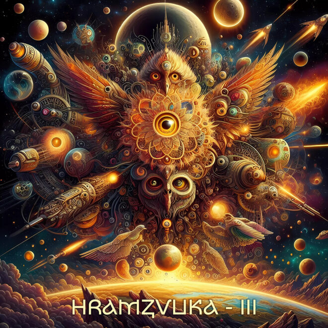 HRAMZVUKA — Threeller 2025 | Инструментальный прогрессив рок, саундтреки