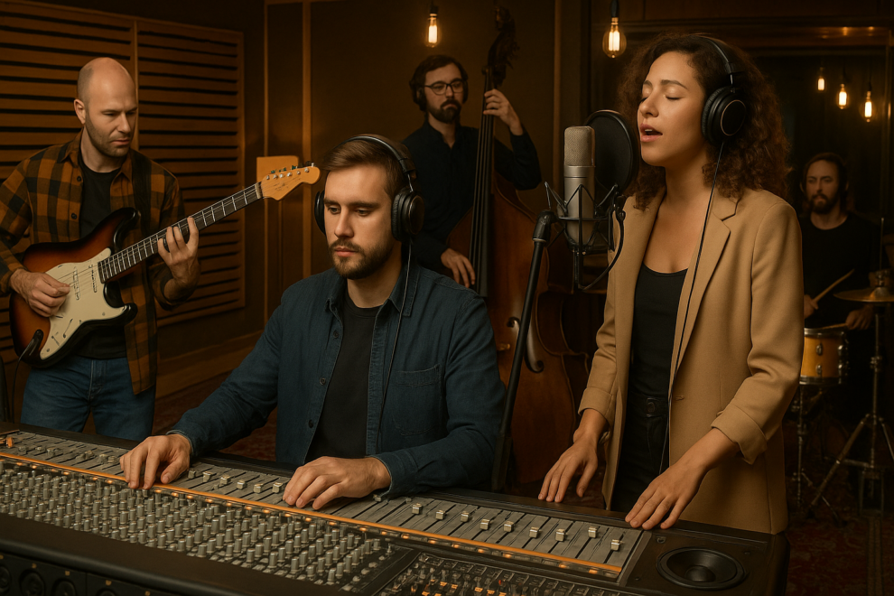 Живая аранжировка под ключ: создаём музыку, которая звучит | Часть 1